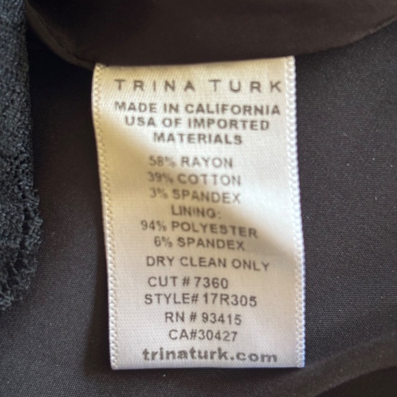 Fun Trina Turk multi-colored party dress - Picture 9 of 9